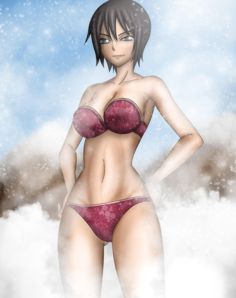 Sexy Ice Mage Ul By Gray Fullbuster On Deviantart