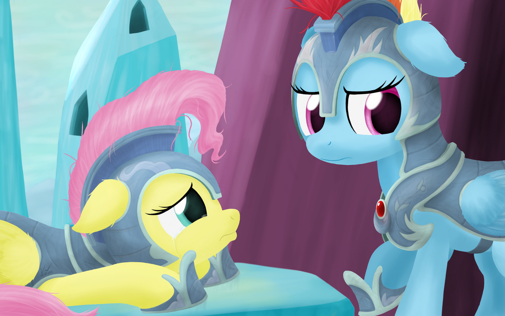 jousting___fluttershy_and_rainbow_dash_b