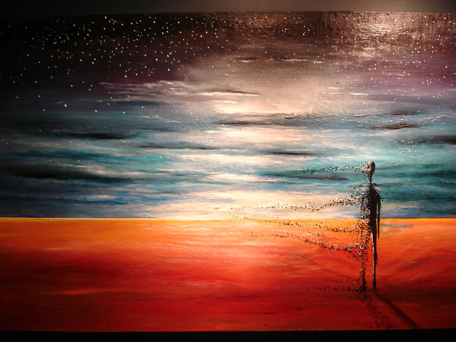 Desolate - Painting by drewevans