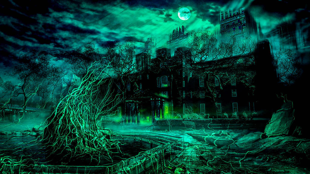 Haunted house HD by DJ0024 on DeviantArt