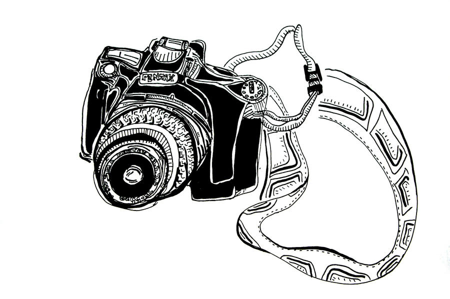 camera clipart doodle - photo #20