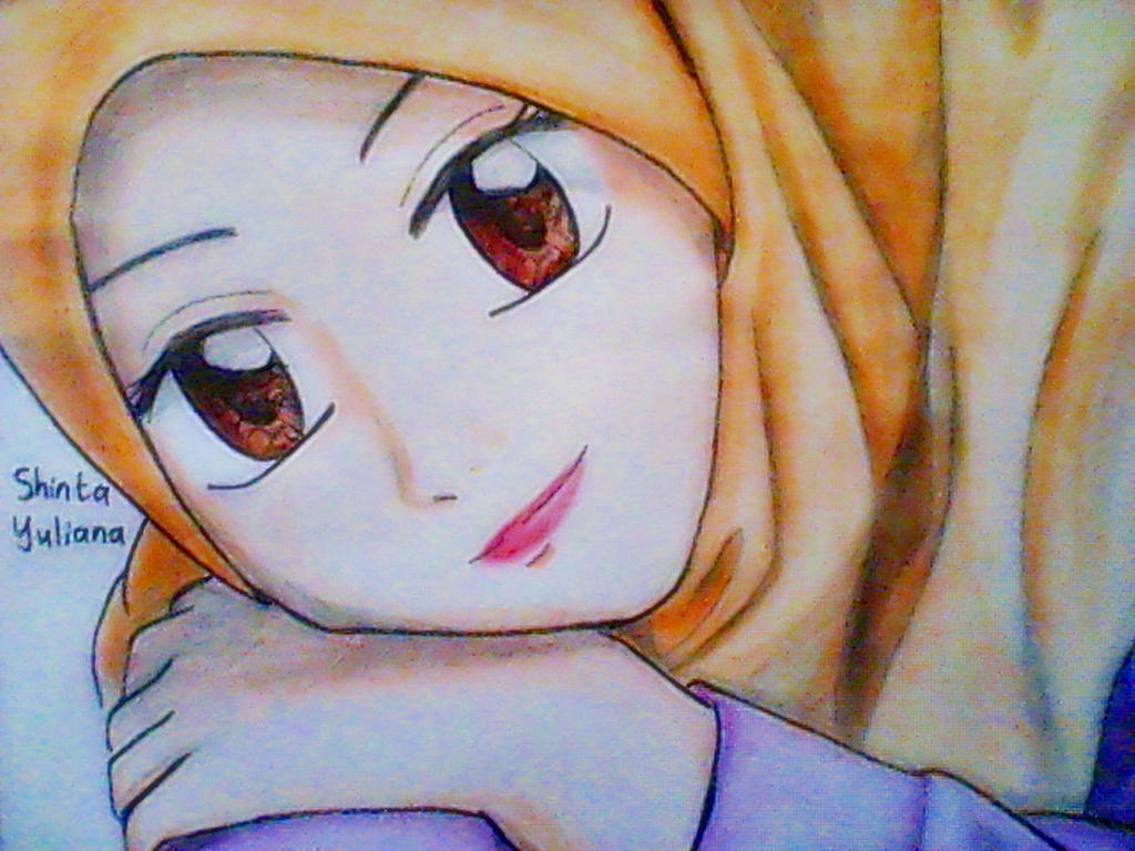 anime hijab