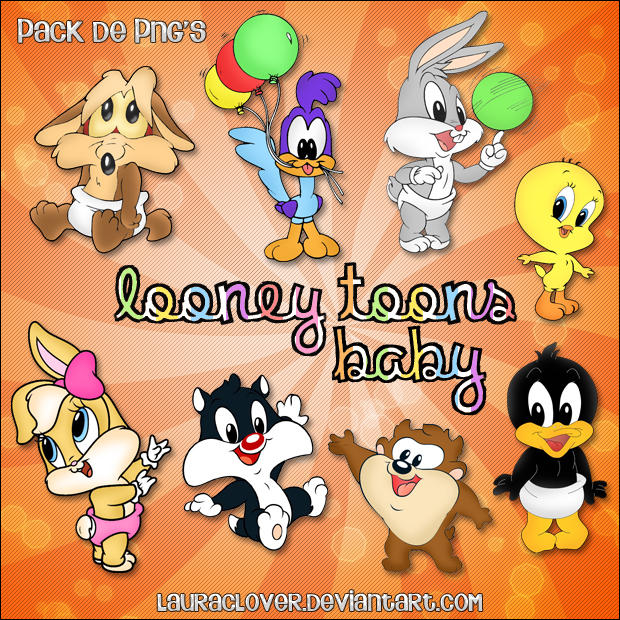 Pack de PNG's Looney Toons Baby by LauraClover on DeviantArt