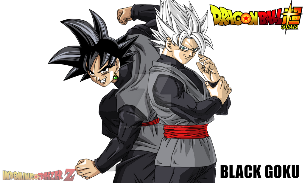 Black Goku Super Saiyan