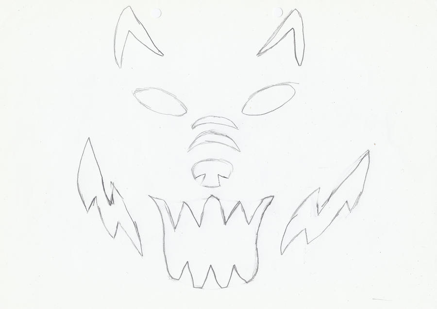 werewolf pumpkin stencil by madminer965 on DeviantArt