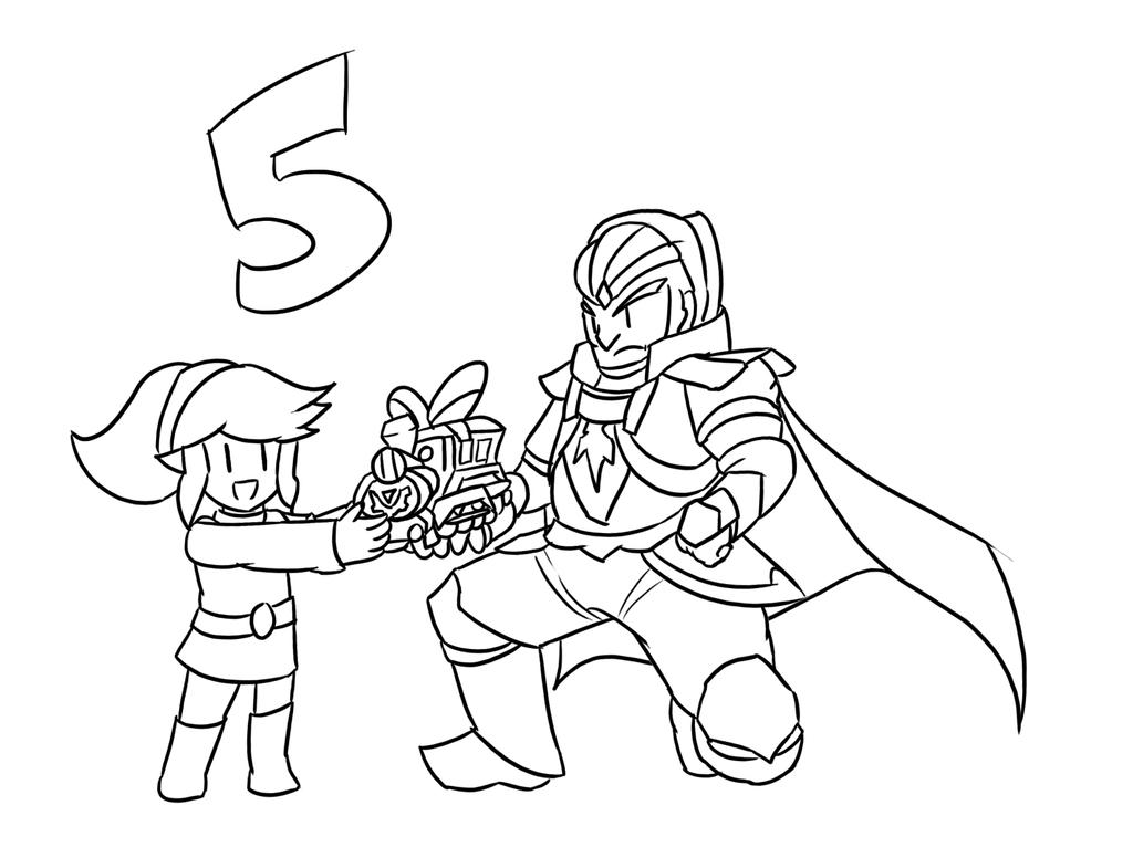 ganondorf coloring pages - photo #22