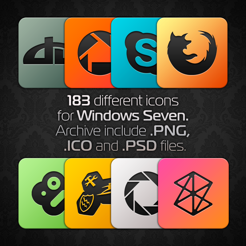 Icon Pack 2 by aablab on DeviantArt