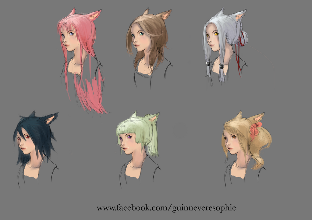 Announcing the Hairstyle Design Contest! r/ffxiv