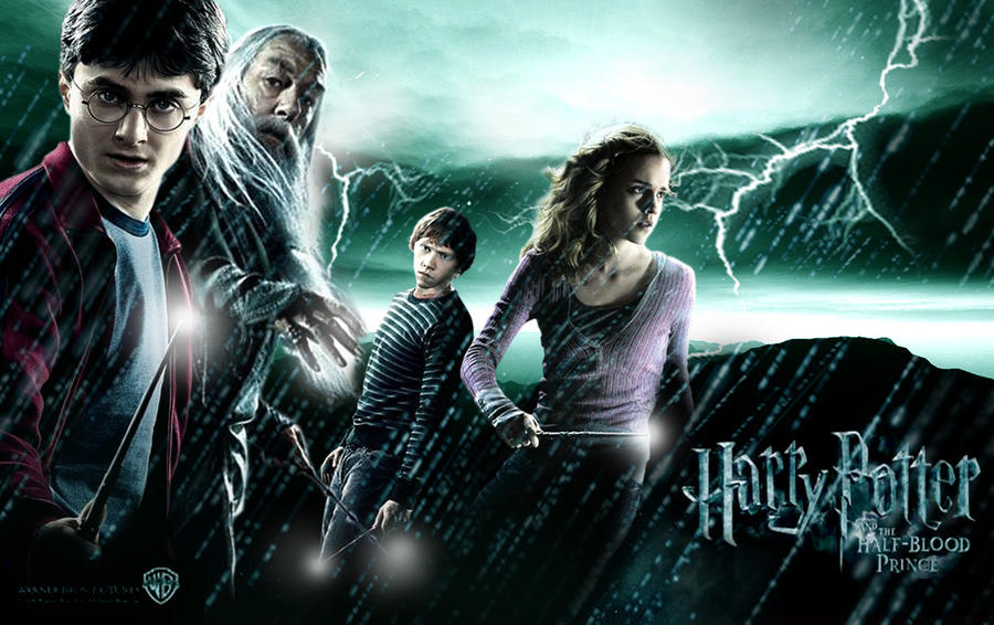 Harry Potter e o Enigma do Príncipe Torrent – Bluray 1080p - 720p Dublado Download (2009)