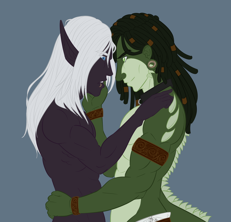 commission___waist_up_couple_by_psychicmyrddin-d9mn4vv.png
