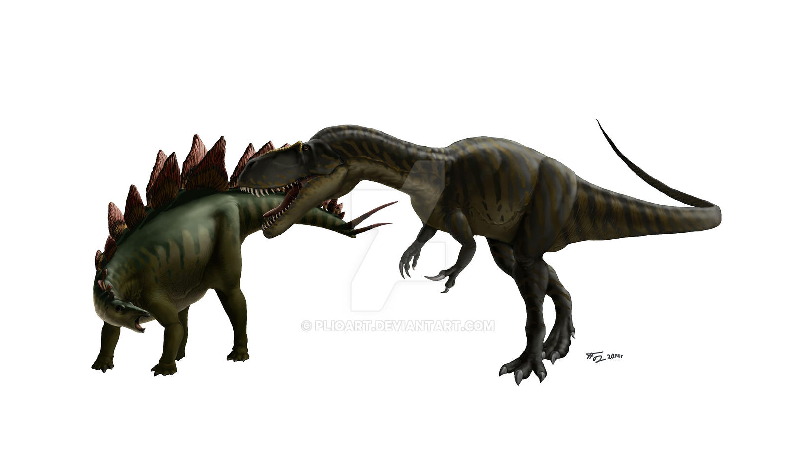 Resultado de imagen para torvosaurus vs dryosaurus