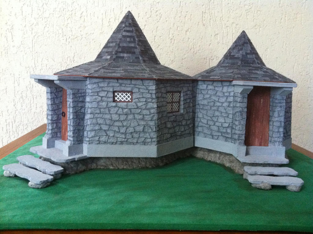 Hagrid's Hut 02 by Brunasc on DeviantArt