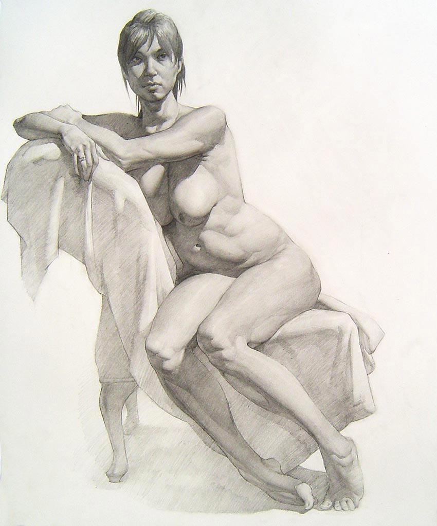 Nude Woman Figure 103