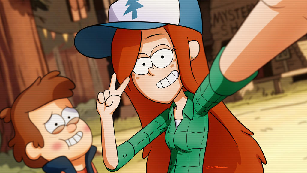 trying_on_dipper_s_hat__by_point23-d9gyv