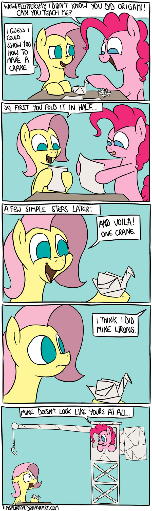pinkie_learns_origami_by_timsplosion-d7z