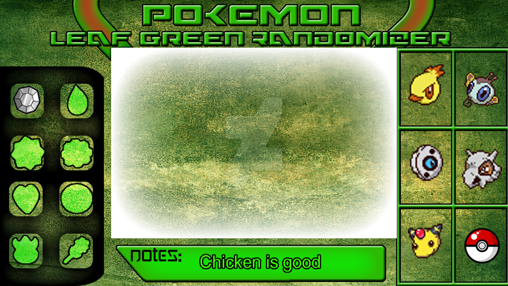 Pokemon Leaf Green Randomizer.GBA