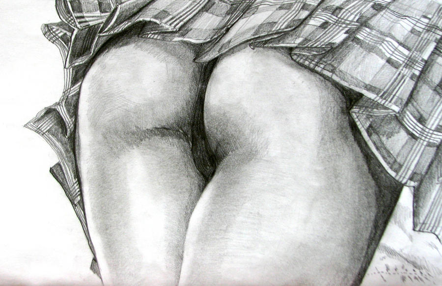 Ass Drawings 118
