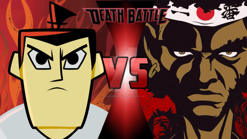 Samurai Jack vs Afro Samurai (Idea #7) by nopespider95 on DeviantArt