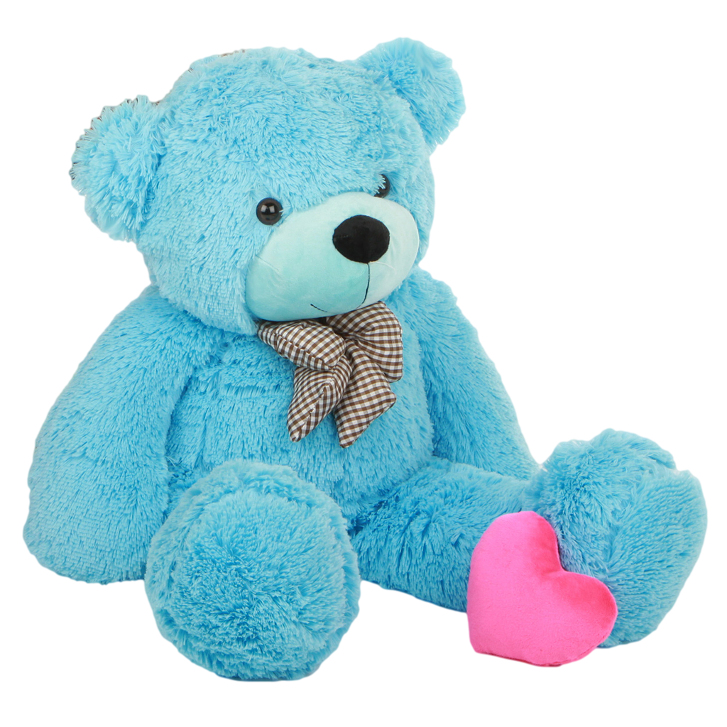 clip art blue teddy bear - photo #44