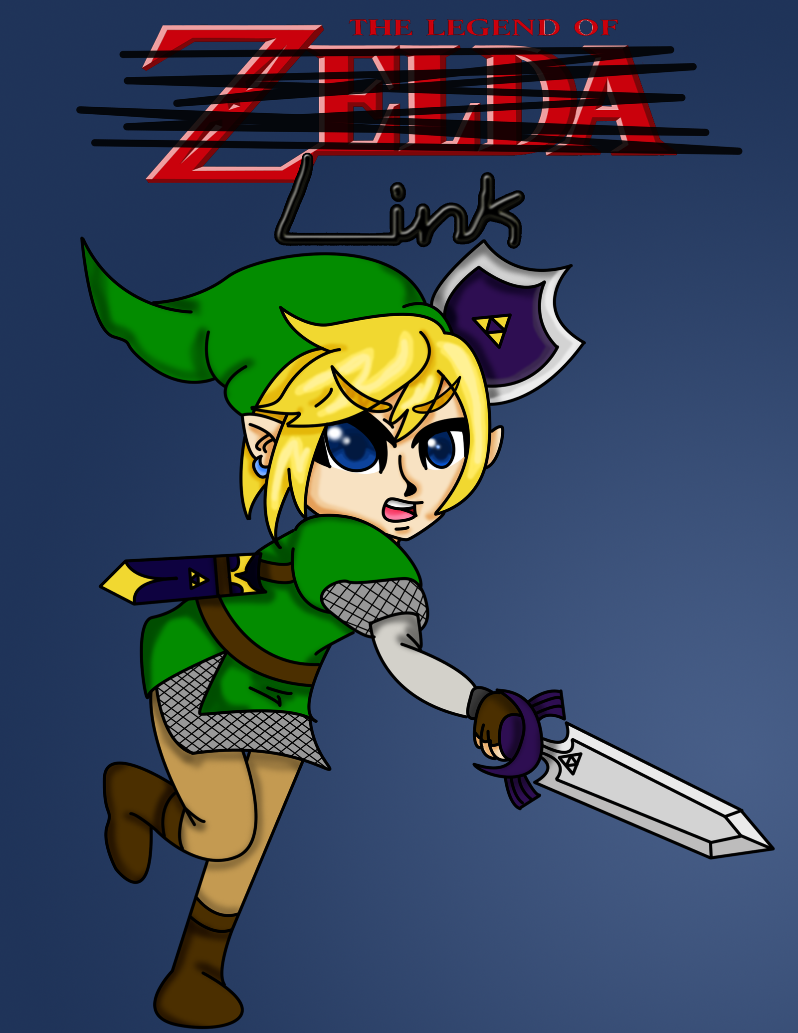 Legend of 'Link'! by xxTsun-Heart on DeviantArt