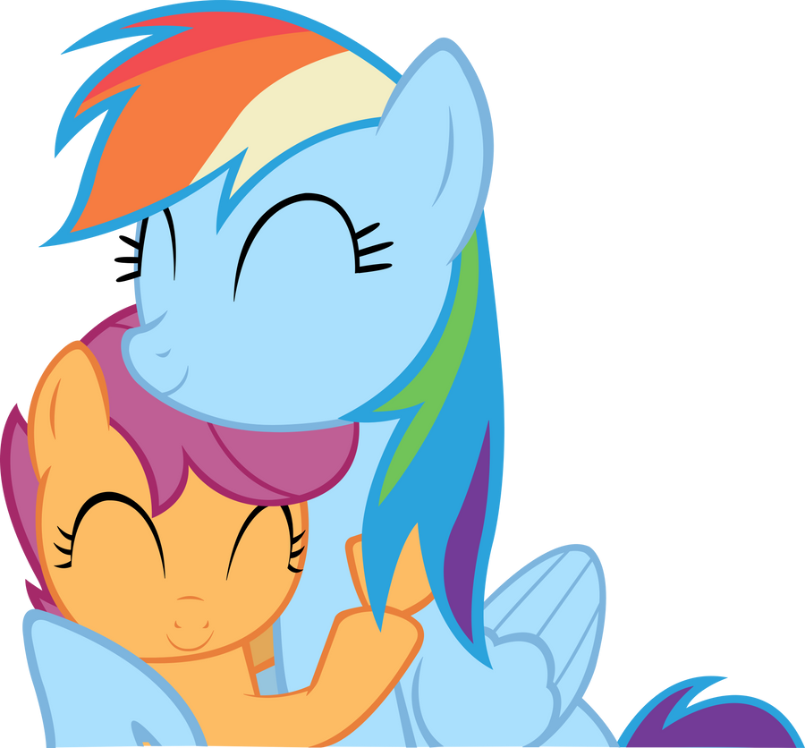 [Bild: dash_and_scoot_hug_vector_by_artpwny-d5nlf7p.png]