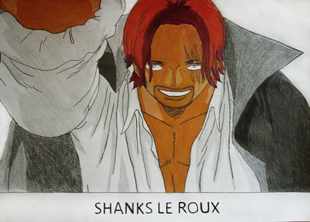 episode one piece shanks rencontre barbe blanche