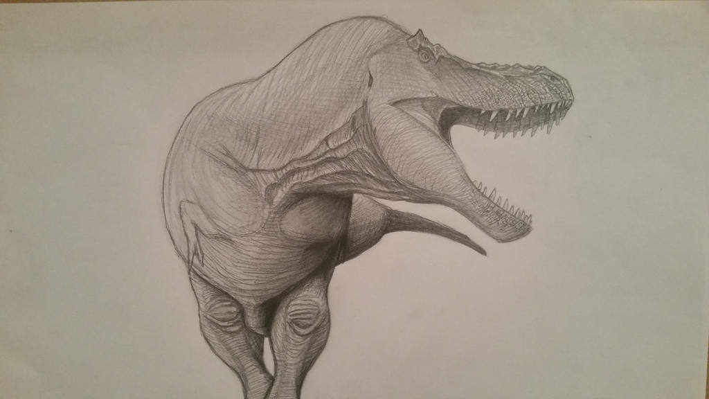 tyrannosaurus_rex_by_spinosaurus1-d9kh2t
