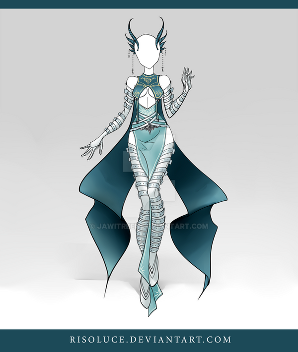 (CLOSED) Adoptable Outfit Auction 87 by JawitReen