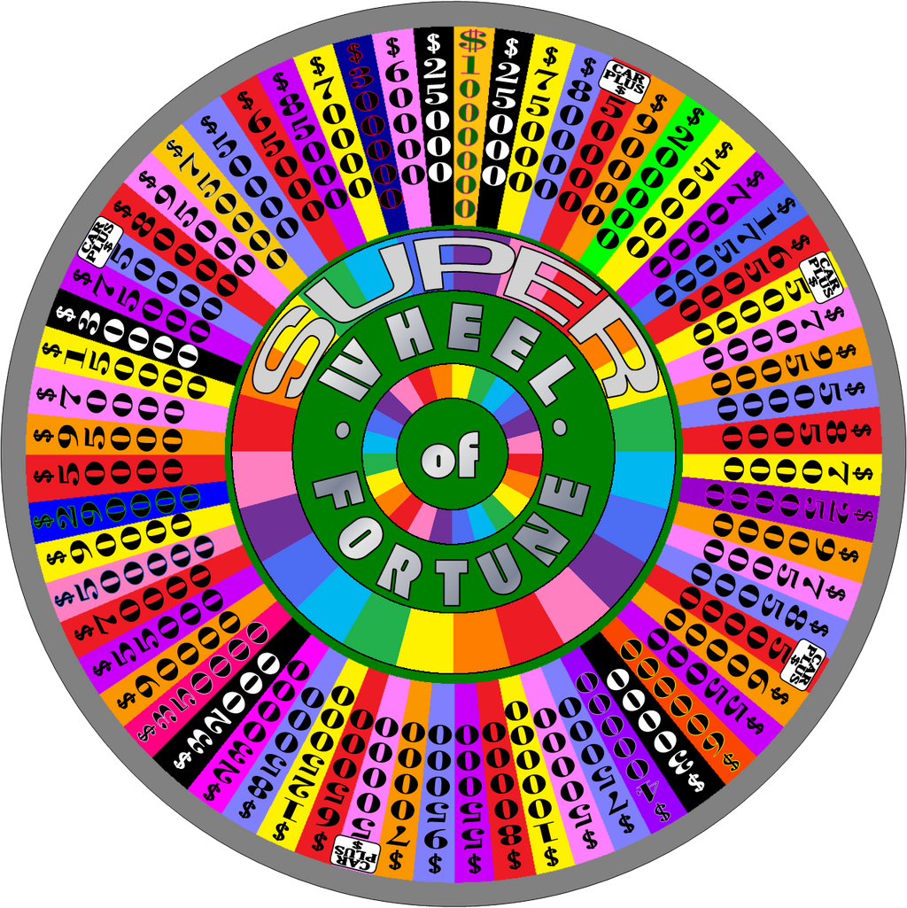 Super Wheel of Fortune October 2015 Bonus Round by germanname on DeviantArt