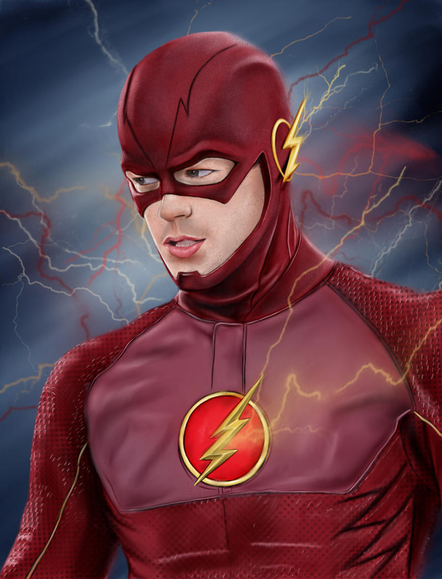 The Flash by Rapsag on DeviantArt