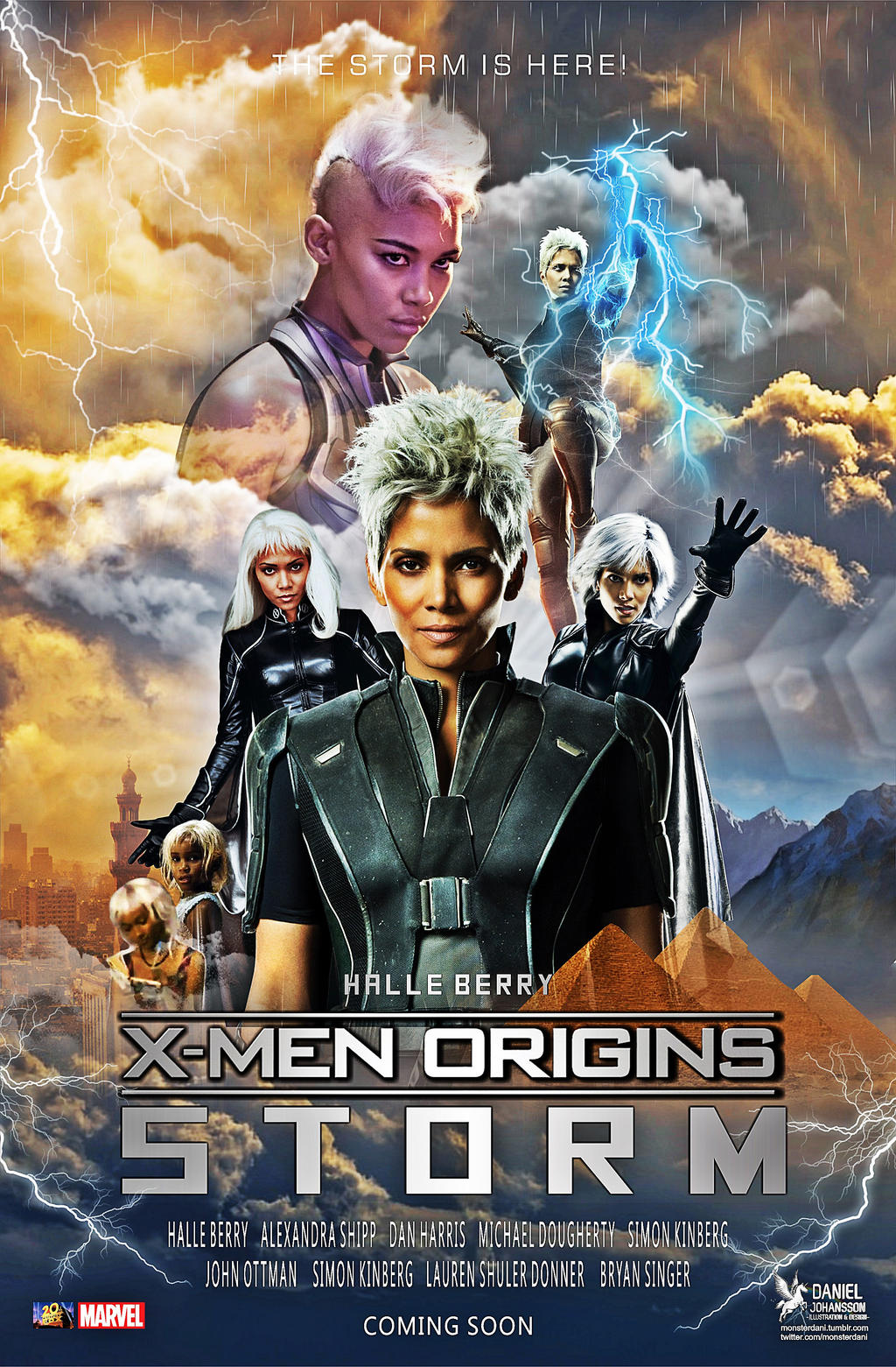 X Men Origins Storm Homemade Porn