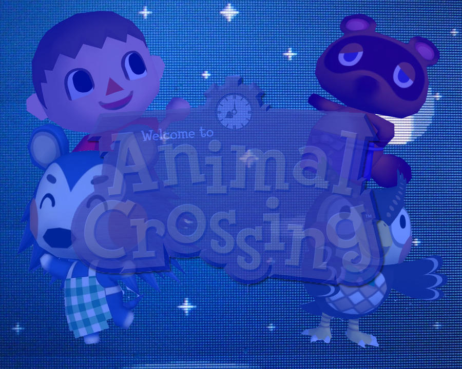 Animal Crossing Desktop Background by Brokstar2011 on ...
