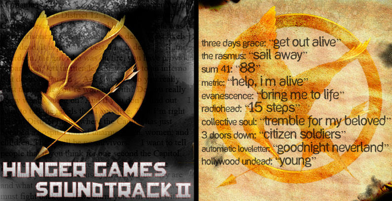 The Hunger Games Ost Raritan