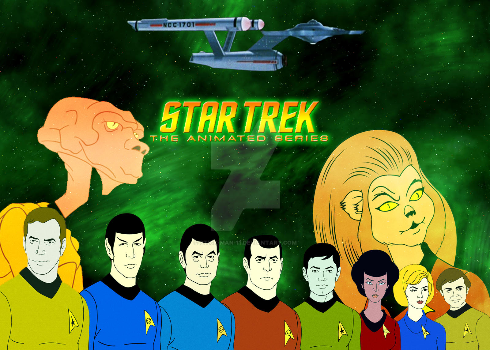 Image result for star trek the animated series