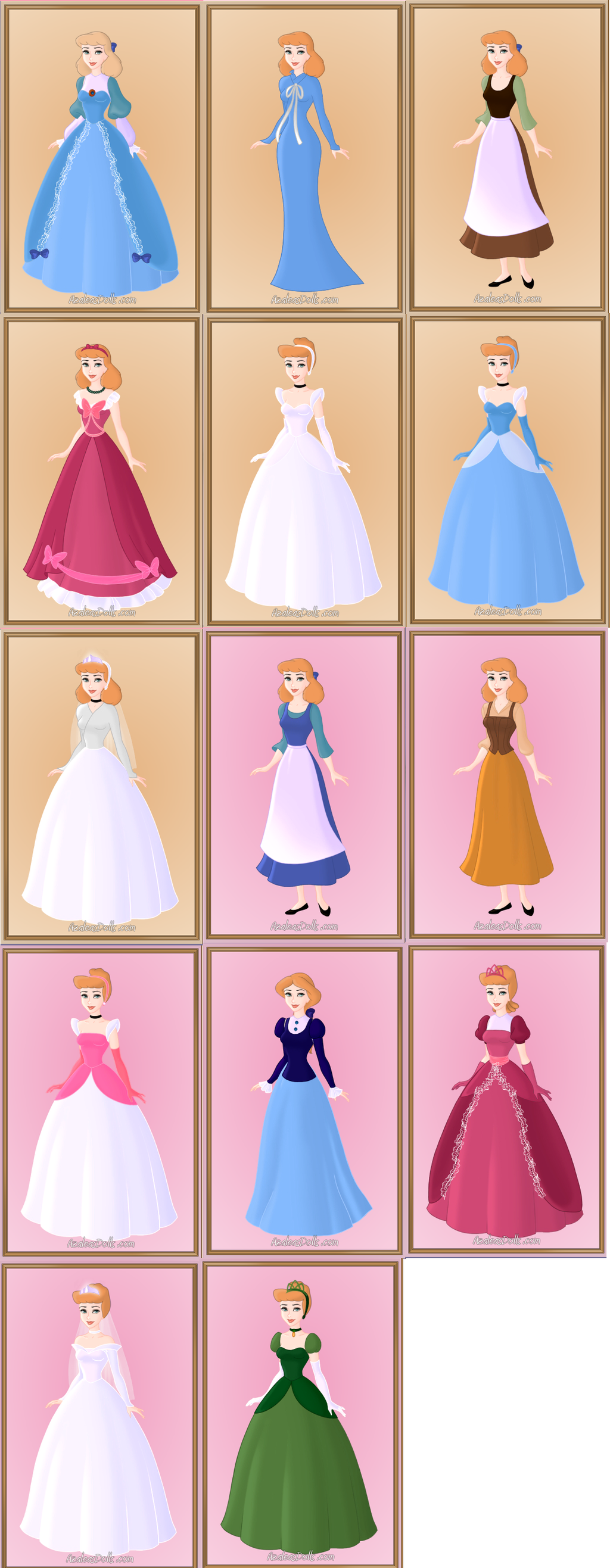 Pink Cinderella Dress