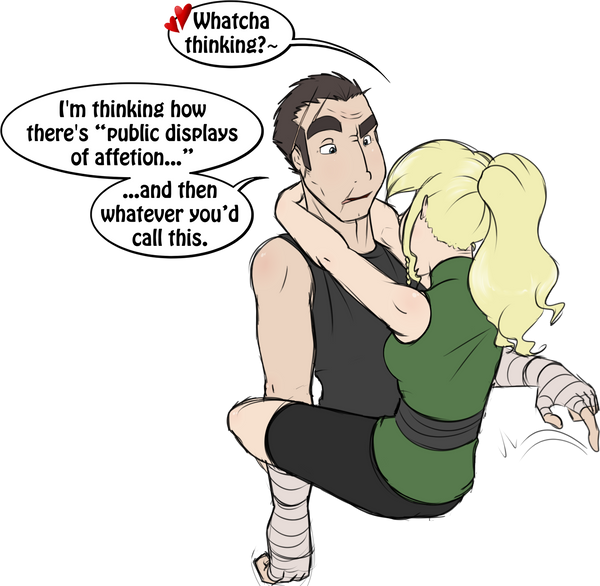 LnW - Public Displays Of Affection by HiSS-Graphics on DeviantArt