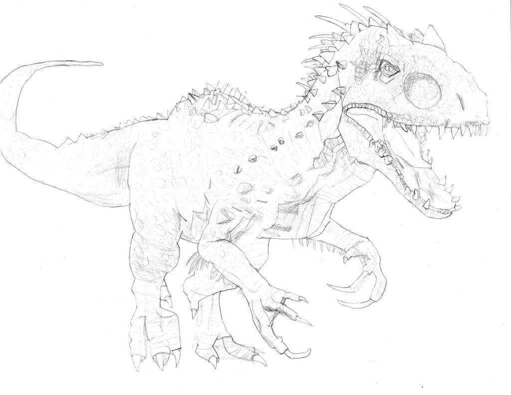 Indominus Rex (Jurassic World) by homer311 on DeviantArt
