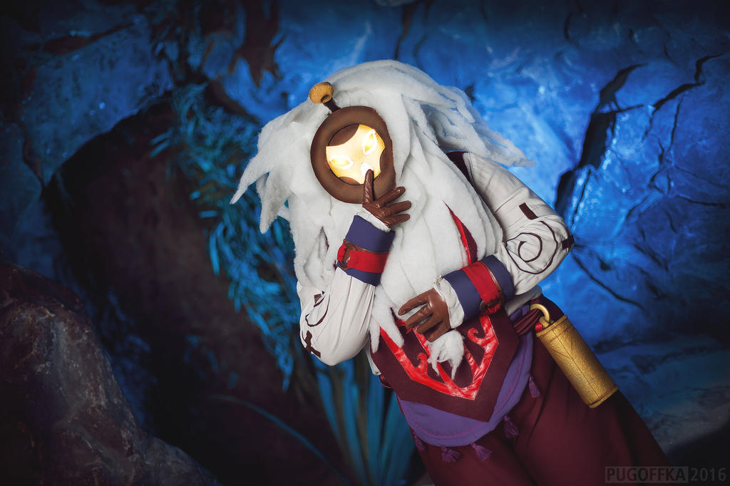 Bard league of legends cosplay