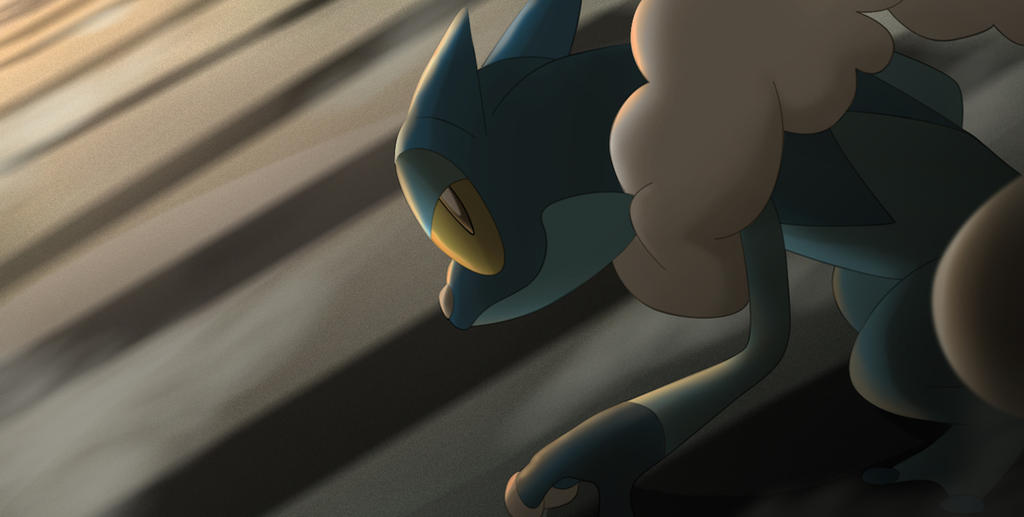 Frogadier by All0412 on DeviantArt