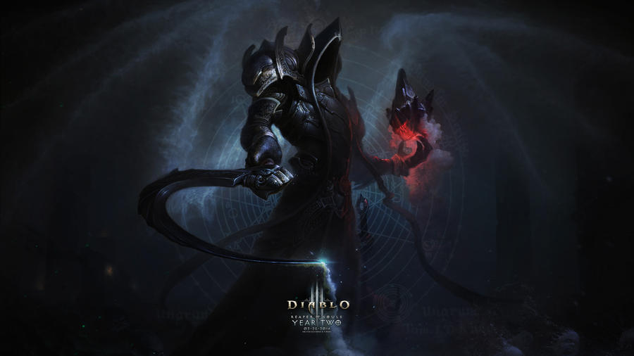 Diablo 3: Reaper of Souls - Year Two by Holyknight3000