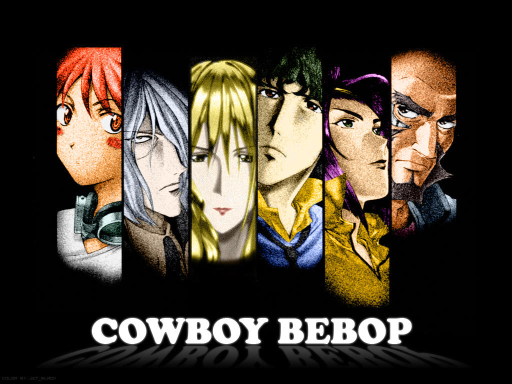 Cowboy Bebop - dubbed anime