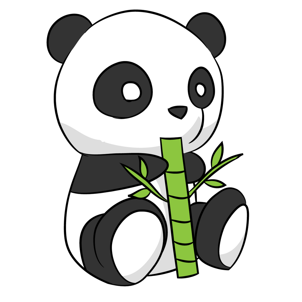Cute panda drawing by arycarys on DeviantArt