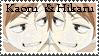Hiakru and Kaoru Stamp by HostClub
