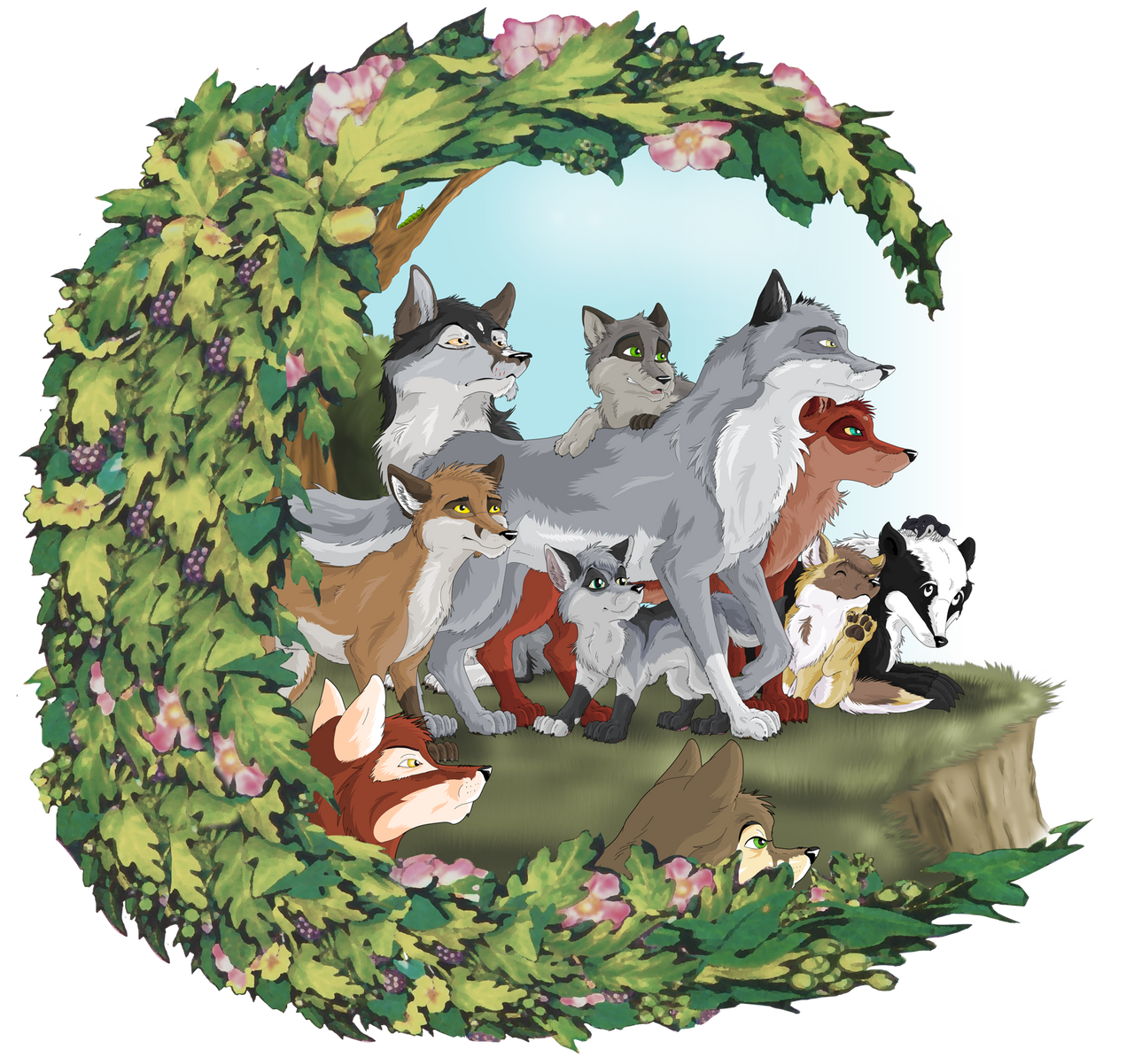 The animals of farthing wood pc game downloads