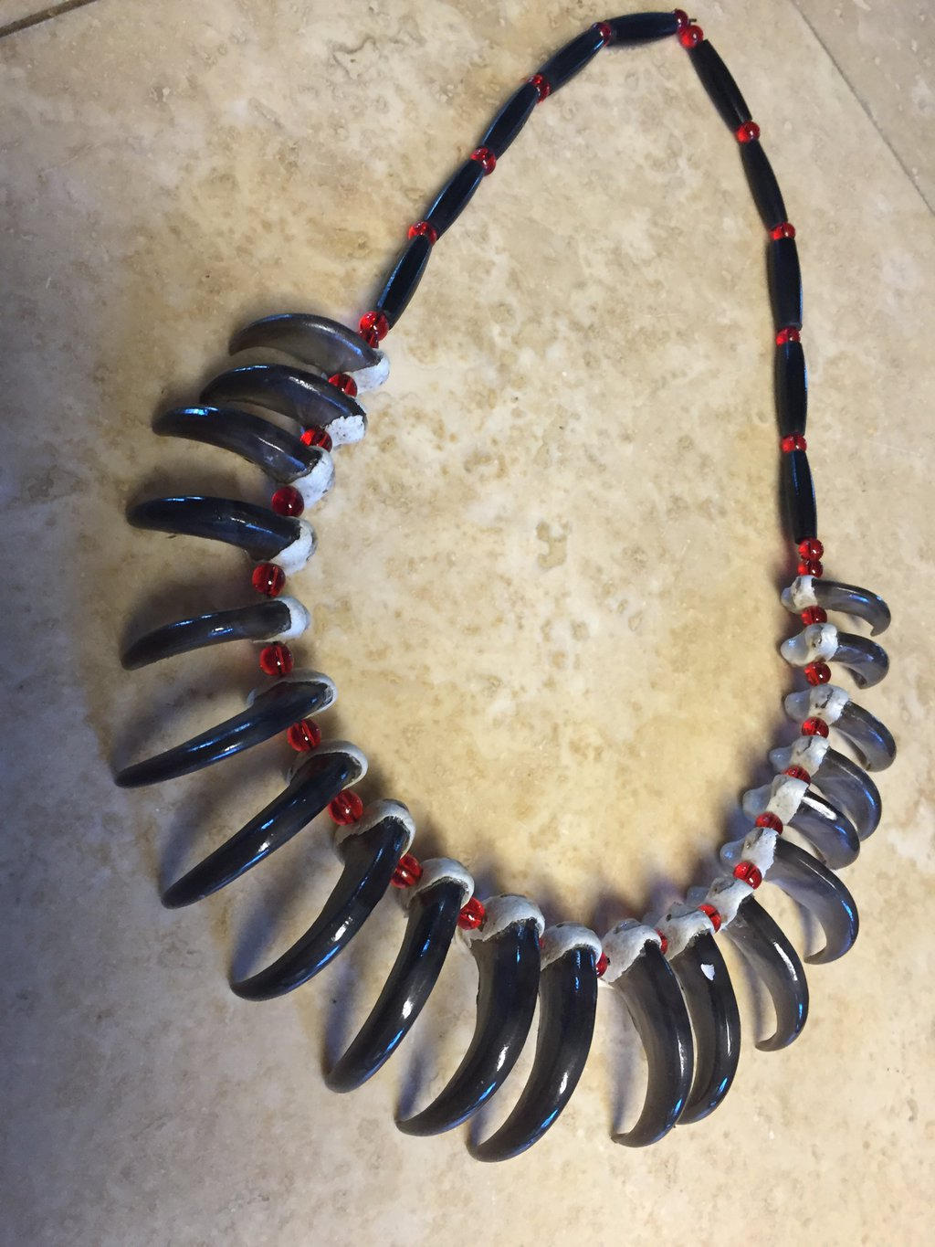 Authentic bear claw necklace for sale by CherokeeSpirits ...