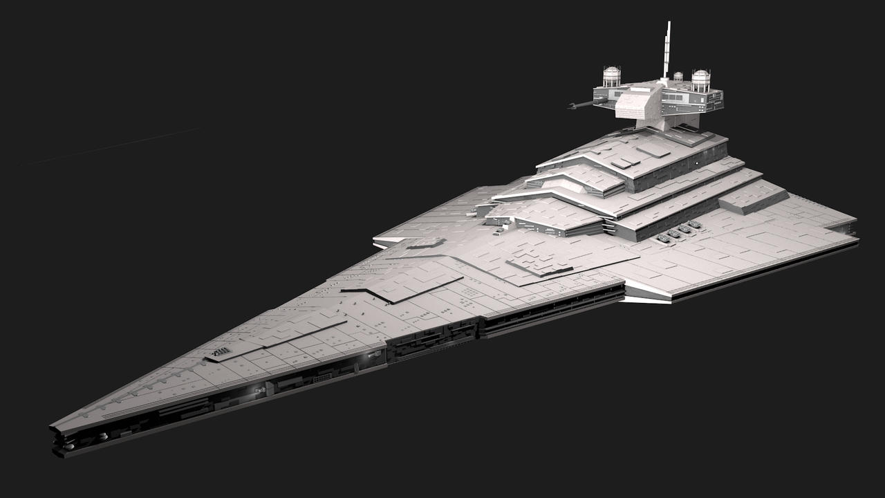 Star Wars - Victory Class Star Destroyer by Schnellchecker on DeviantArt