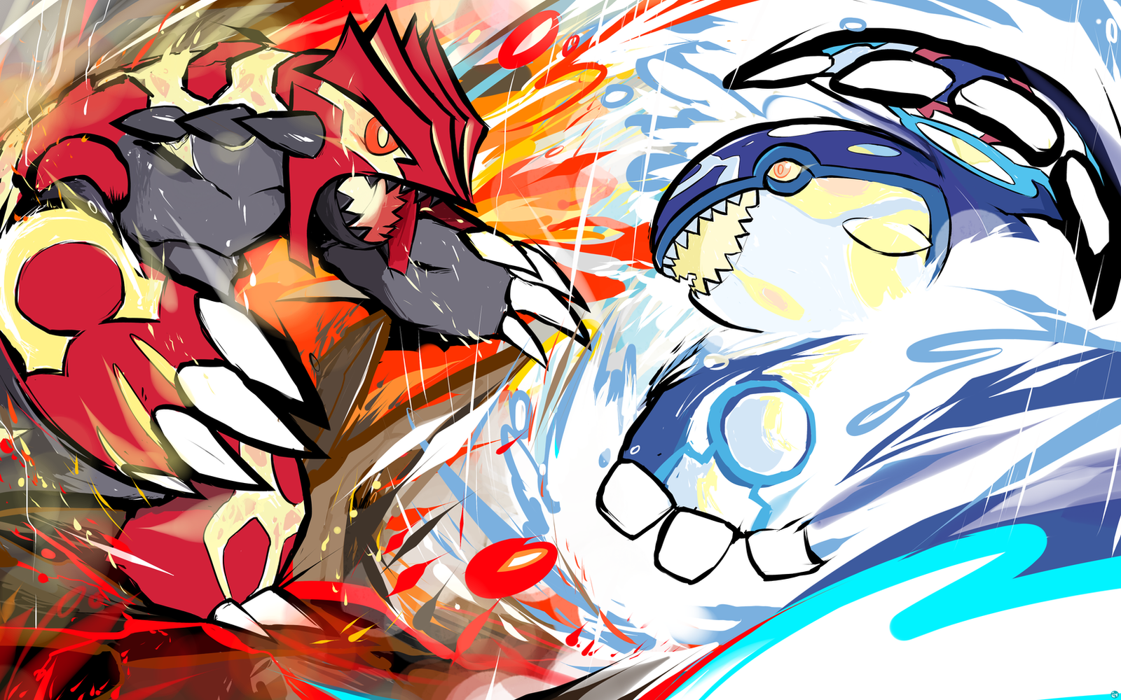 Prelude: Perfect Chaos vs Kyogre by armadrillo1234 on ...