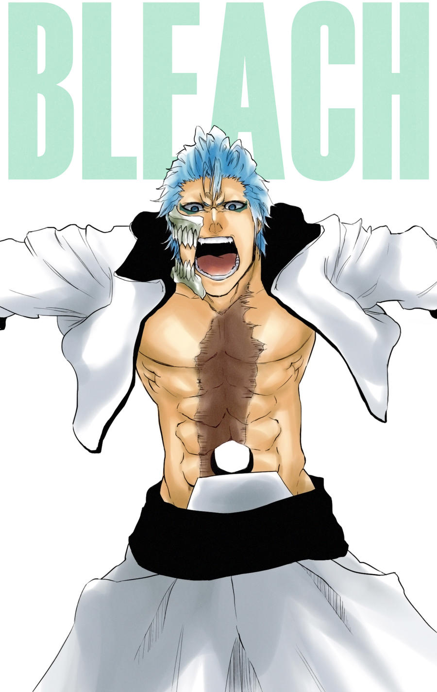 Grimmjow by AFunny on DeviantArt