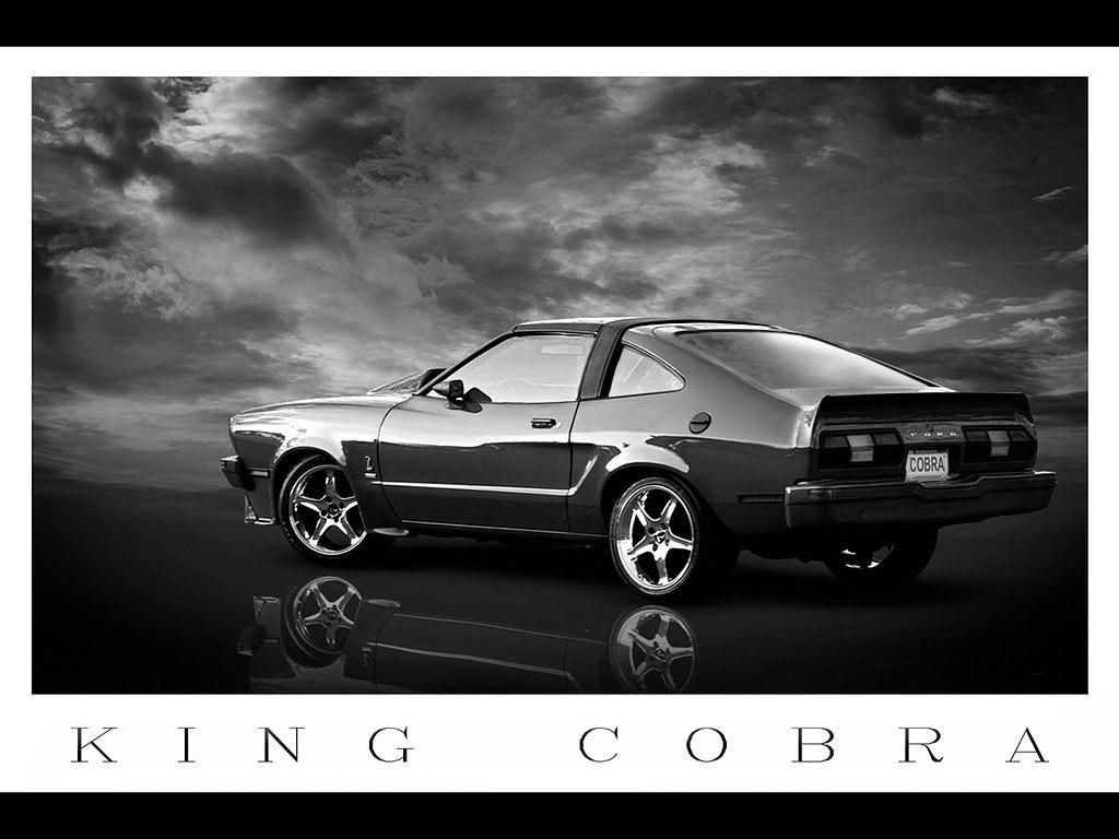 1978 Mustang King Cobra Horsepower