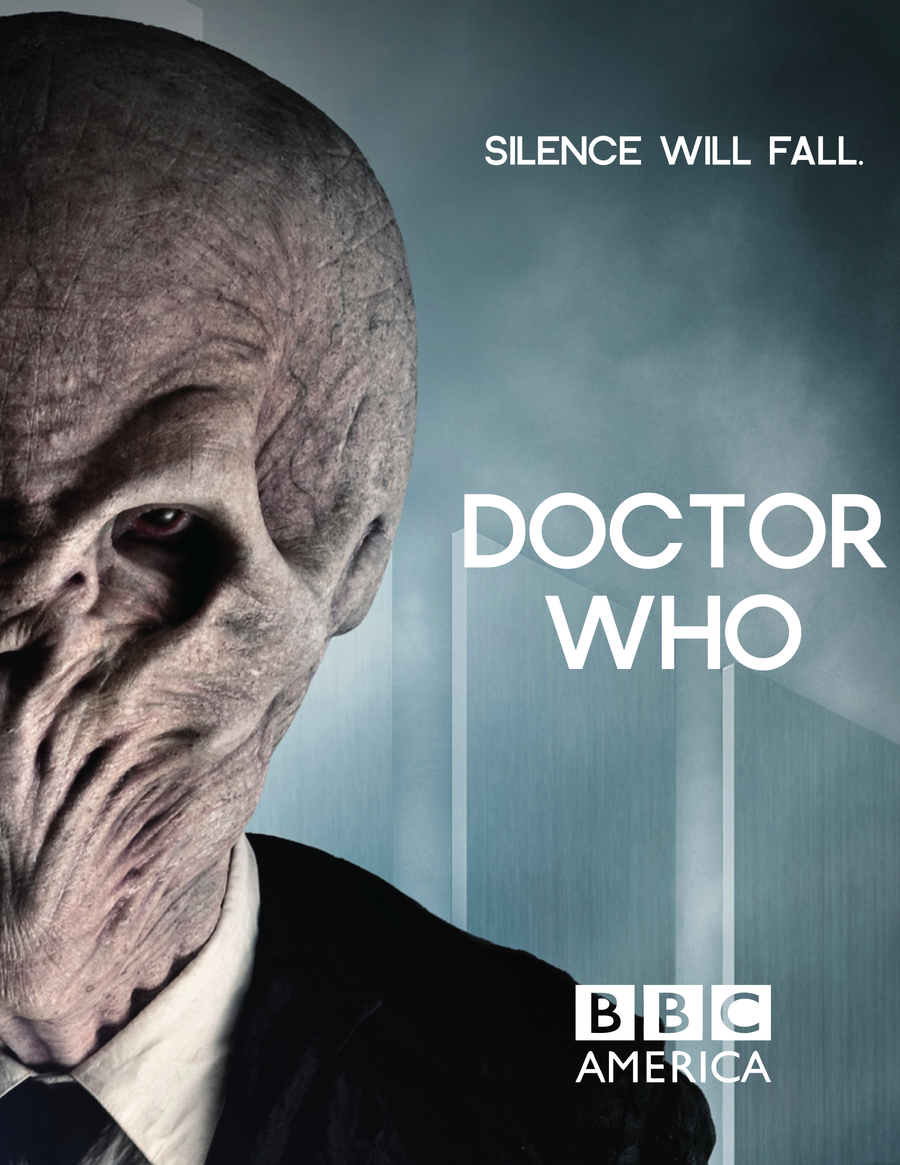 Doctor Who - Silence by walterwoodsiv on DeviantArt